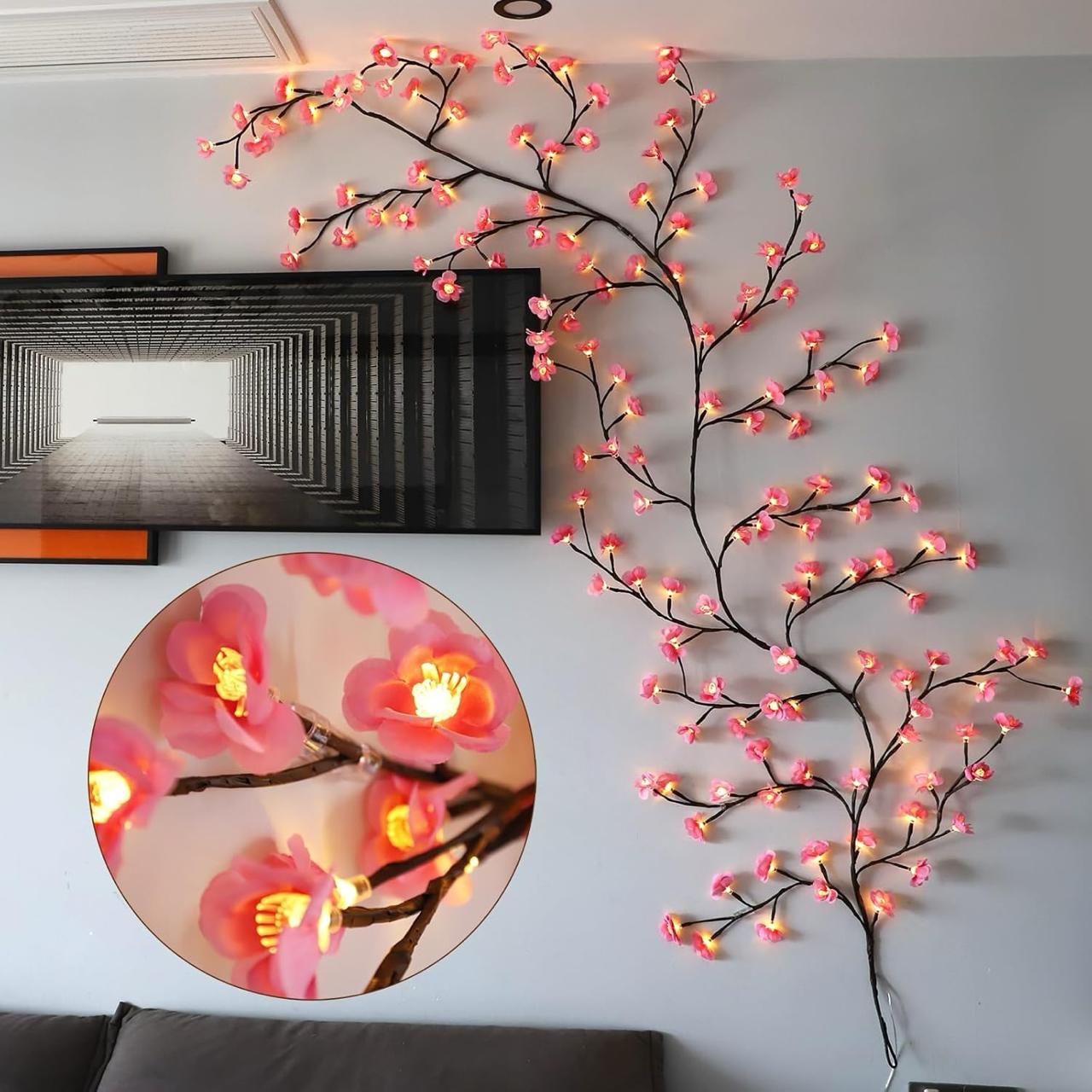 LED Cherry Blossom Tree Branch Lights