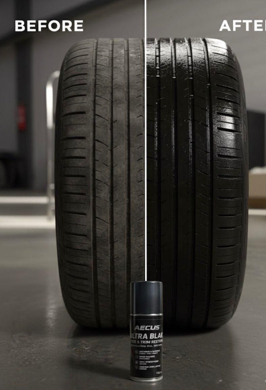 Tyre & Trim Restore Spray Coating 150ml [DIWALI OFFER]