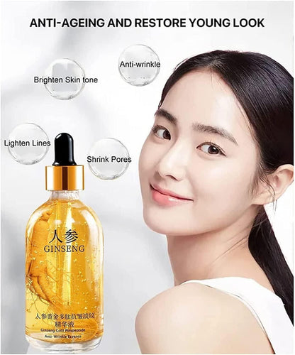 Ginseng Gold Polypeptide Anti-Ageing Serum [DIWALI OFFER]