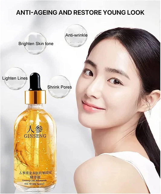 Ginseng Gold Polypeptide Anti-Ageing Serum [DIWALI OFFER]