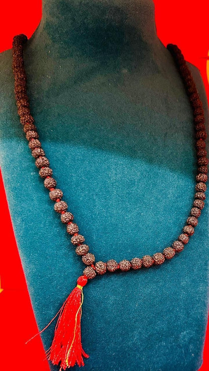 Original 108 Beads Rudraksha Jaap Mala 50%off [DIWALIOFFER]