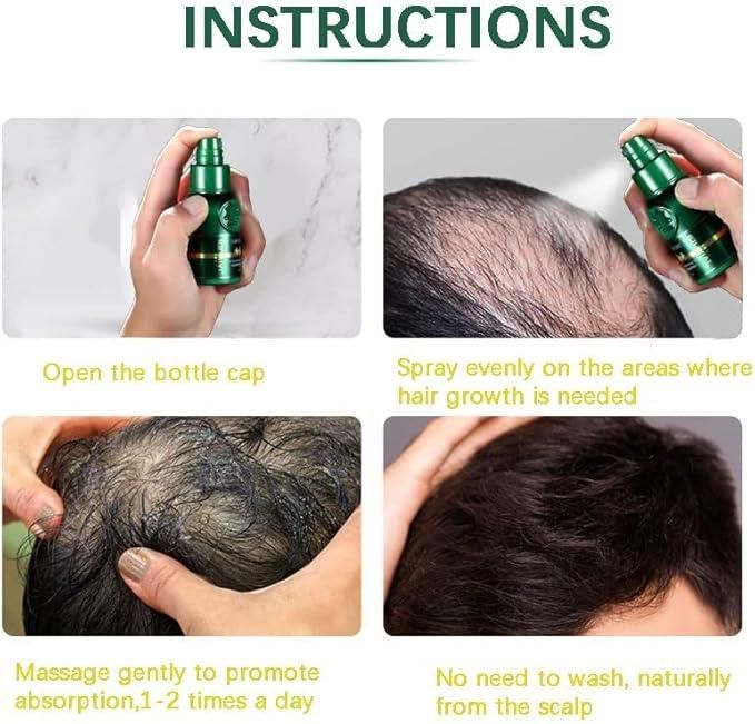 Japanese hair Growth Spray 100ml (Pack of 2) 30%OFF