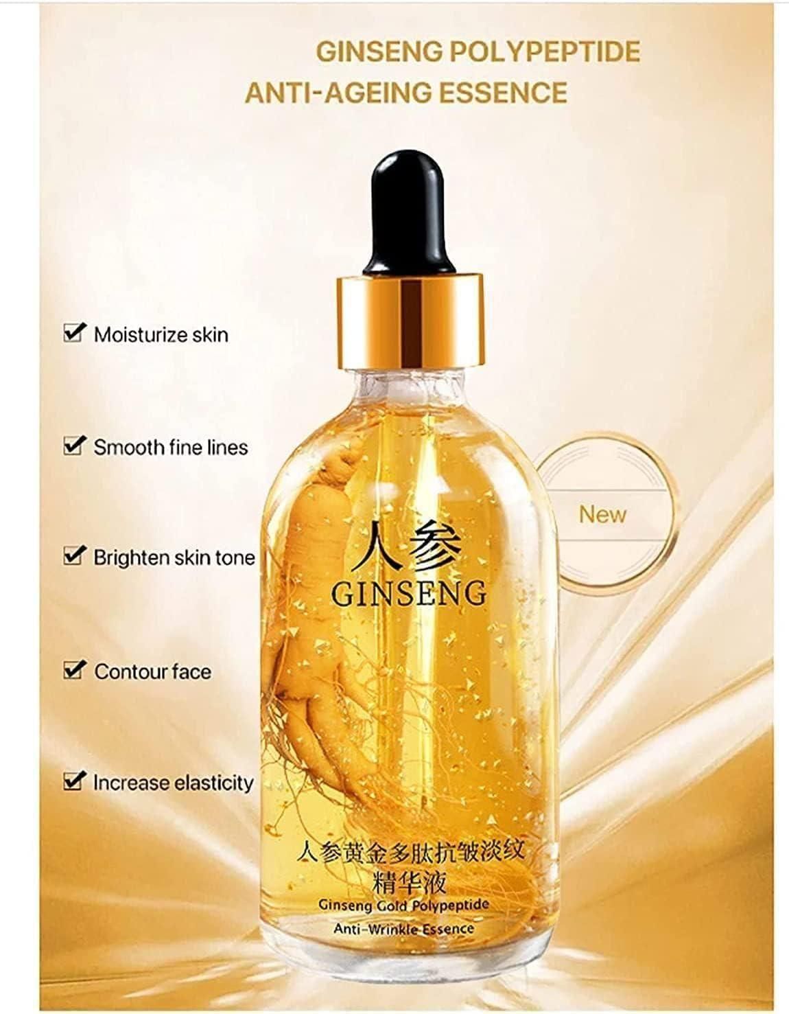 Ginseng Gold Polypeptide Anti-Ageing Serum [DIWALI OFFER]