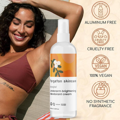 Underarm Brightening Deodorant Cream 200 ml Pack of 2 [DIWALI OFFER] 50%OFF