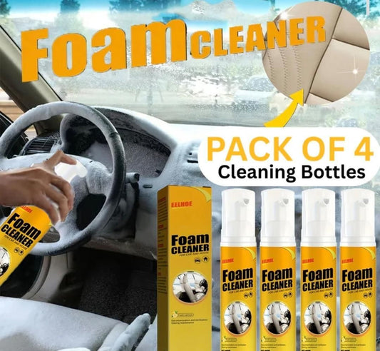 Multifunctional Foam Cleaner - Pack of 4 ( 100 ml )