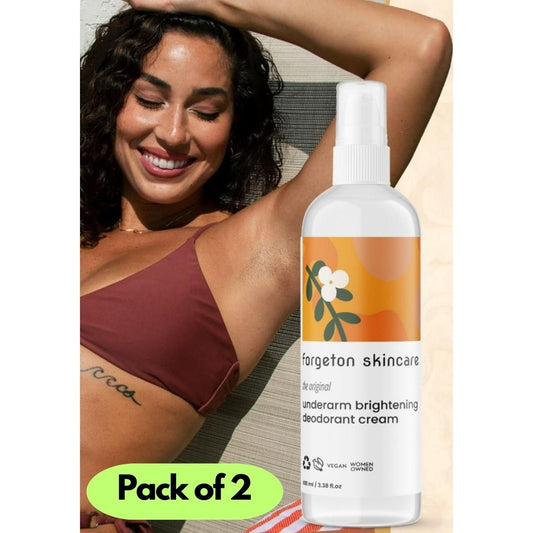 Underarm Brightening Deodorant Cream 200 ml Pack of 2 [DIWALI OFFER] 50%OFF
