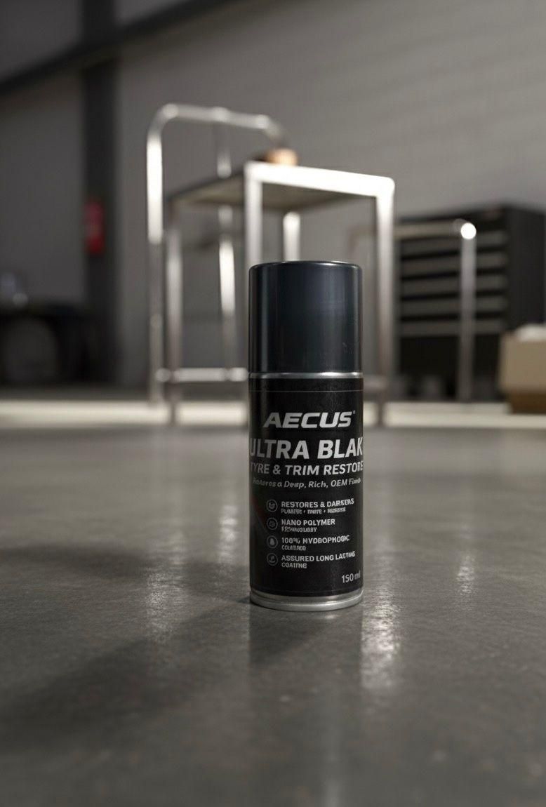 Tyre & Trim Restore Spray Coating 150ml [DIWALI OFFER]