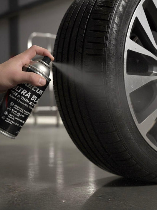 Tyre & Trim Restore Spray Coating 150ml [DIWALI OFFER]