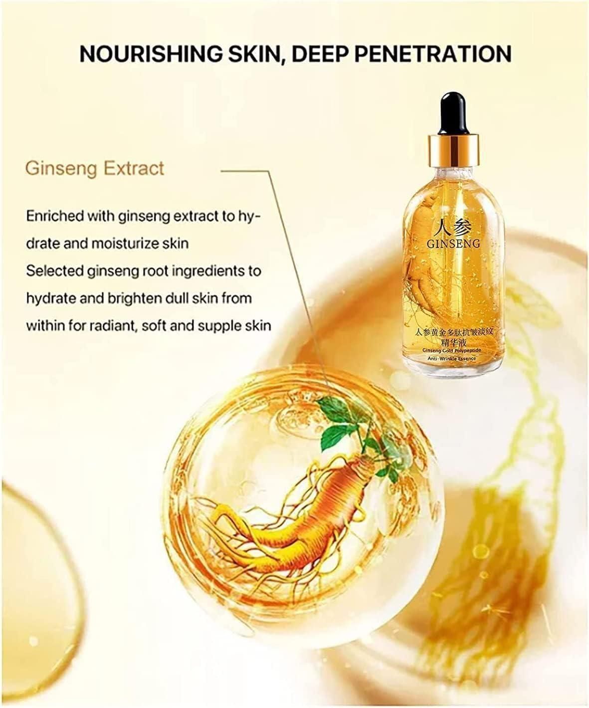 Ginseng Gold Polypeptide Anti-Ageing Serum [DIWALI OFFER]