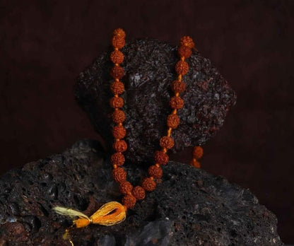 Original 108 Beads Rudraksha Jaap Mala 50%off [DIWALIOFFER]