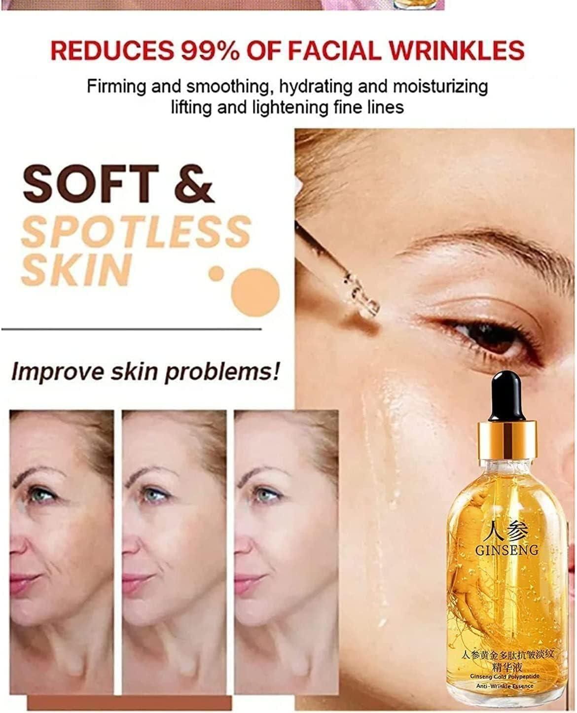 Ginseng Gold Polypeptide Anti-Ageing Serum [DIWALI OFFER]