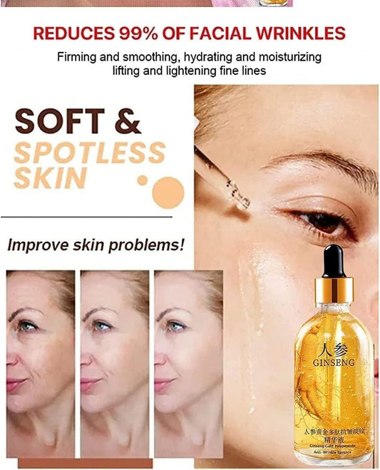 Ginseng Gold Polypeptide Anti-Ageing Serum [DIWALI OFFER]