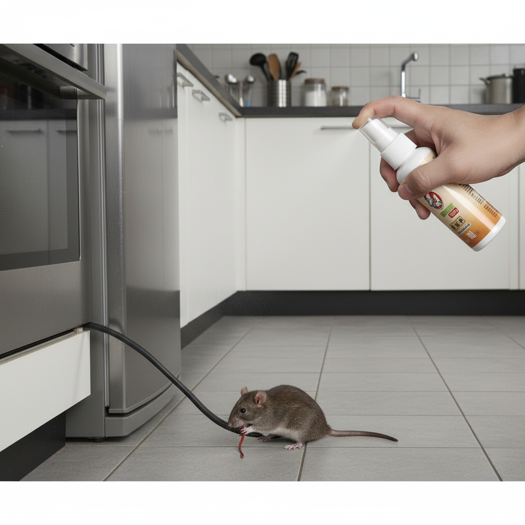 Rat Repellent Spreay 50ML (Pack of 3)