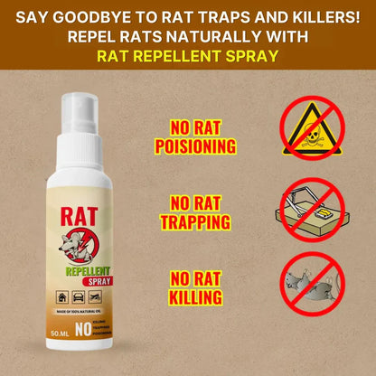Rat Repellent Spreay 50ML (Pack of 3)