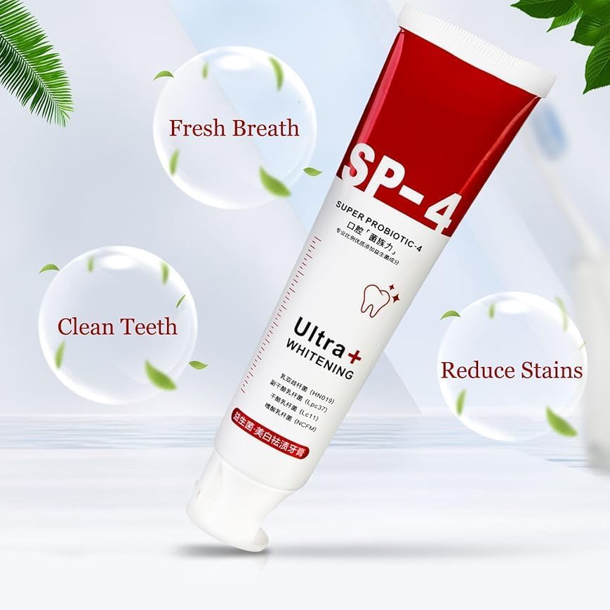 Whitening Toothpaste
