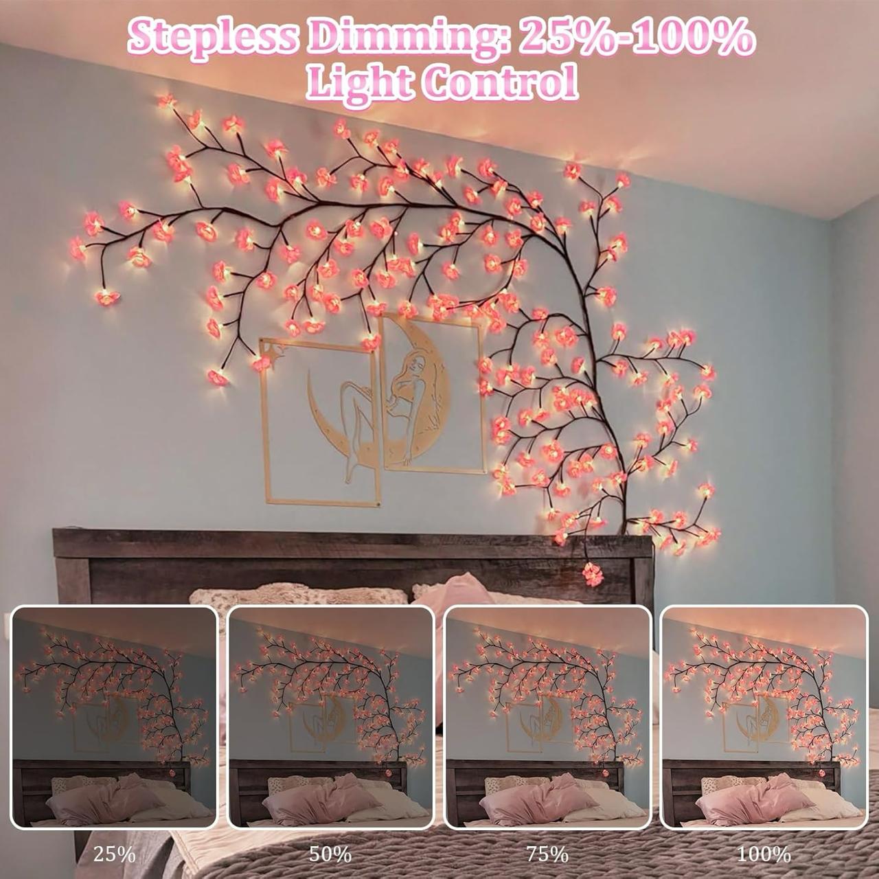 LED Cherry Blossom Tree Branch Lights
