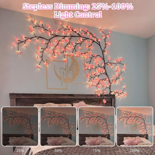 LED Cherry Blossom Tree Branch Lights