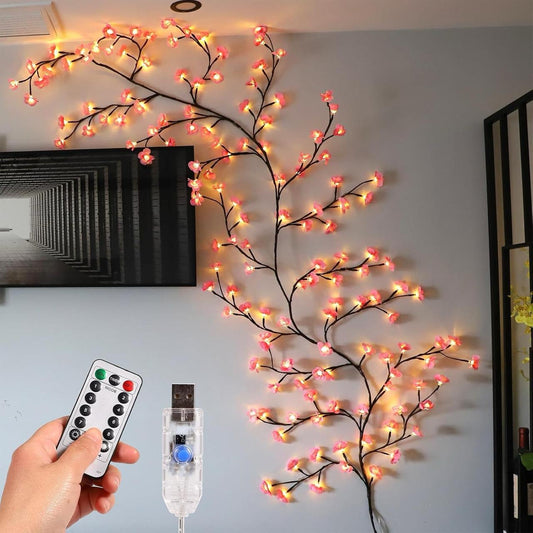 LED Cherry Blossom Tree Branch Lights