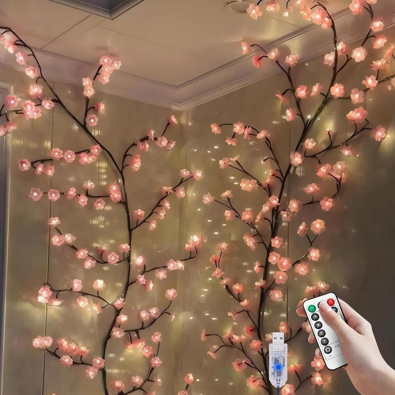 LED Cherry Blossom Tree Branch Lights