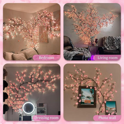 LED Cherry Blossom Tree Branch Lights